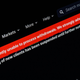 The FTX main page reading "FTX is currently unable to process withdrawals. We strongly advice against depositing."